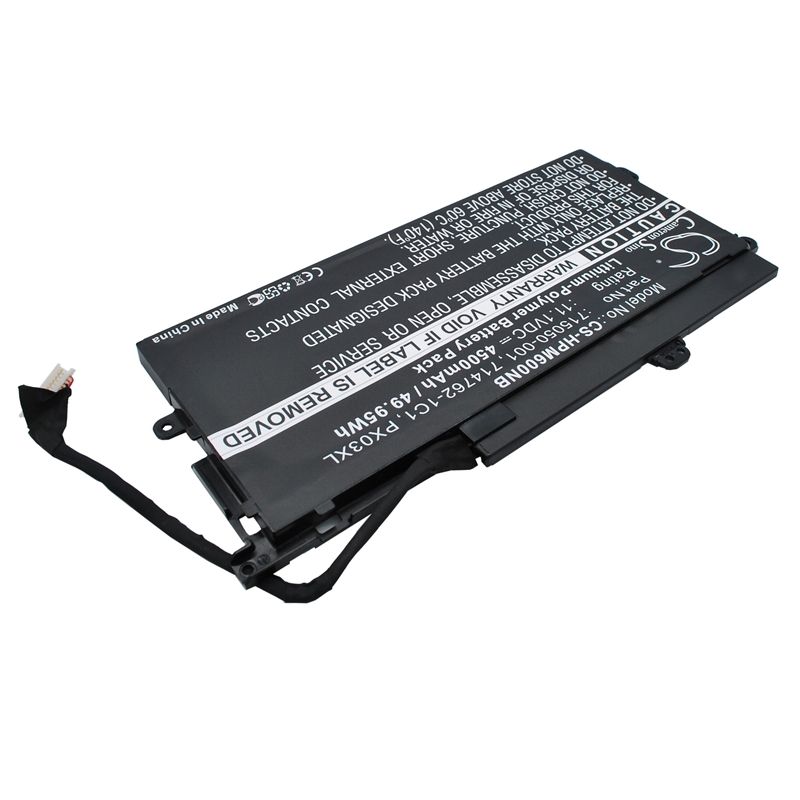 Li-Polymer Battery fits Hp, envy 14, envy M6, envy M6-1101sg 11.1V, 4500mAh Notebook & Laptop Cameron Sino Technology Limited