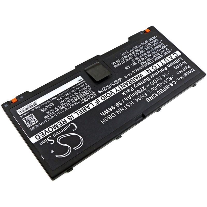 Li-polymer Battery Fits Hp, Probook 5330m 14.8v, 2700mah Notebook & Laptop Cameron Sino Technology Limited