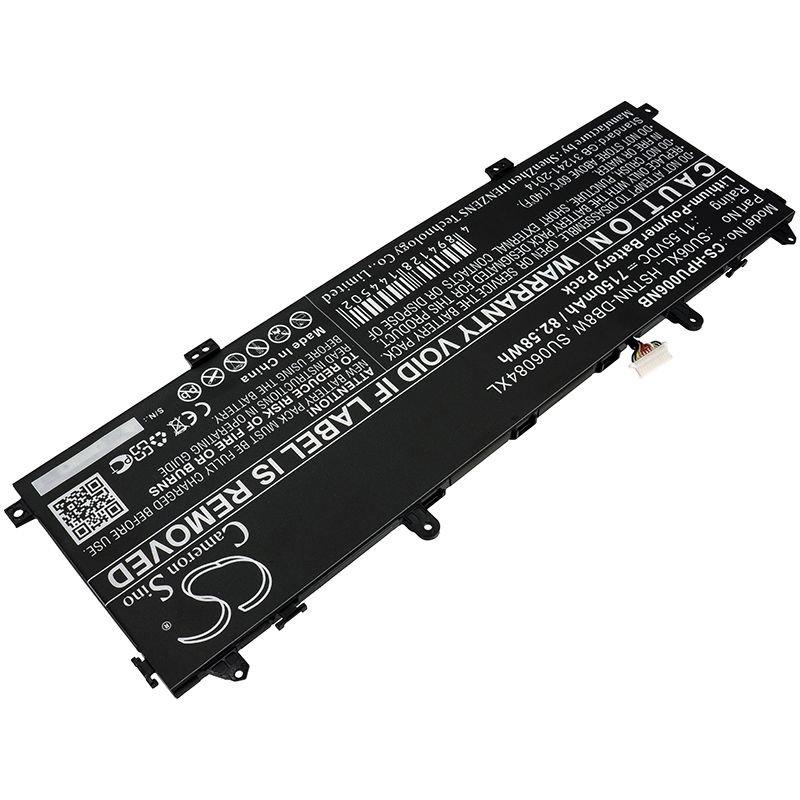 Li-polymer Battery Fits Hp, Spectre X360 15-df0000, Spectre X360 15-df0000nf, Spectre X360 15-df0000no 11.55v, 7150mah Computer Cameron Sino Technology Limited (Suspended)