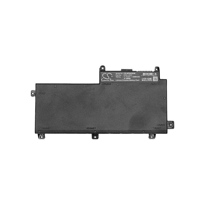 Li-polymer Battery Fits Hp, Probook 640 G2, Probook 645 G2, Probook 650 G2 11.4v, 3400mah Notebook & Laptop Cameron Sino Technology Limited