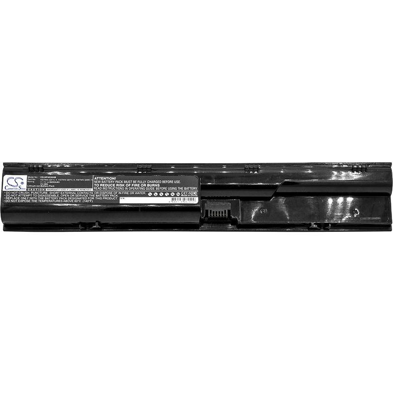 Li-ion Battery Fits Hp, Probook 4330s, Probook 4331s, Probook 4340s 11.1v, 6600mah Computer Cameron Sino Technology Limited
