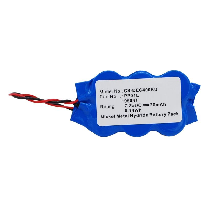 Ni-MH Battery fits Dell, Inspiron 2000, Inspiron 4100, Inspiron 4150 7.2V, 20mAh CMOS / BackUp Cameron Sino Technology Limited