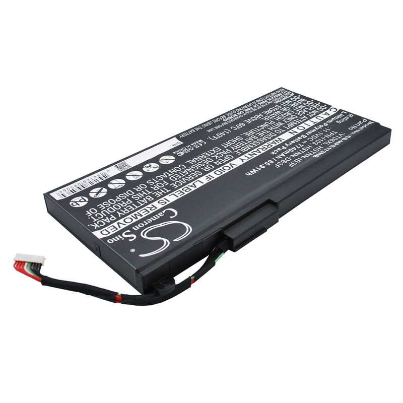 Li-Polymer Battery fits Hp, envy 17-3000, envy 17t-3000, envy 17t-3200 11.1V, 7740mAh Notebook & Laptop Cameron Sino Technology Limited