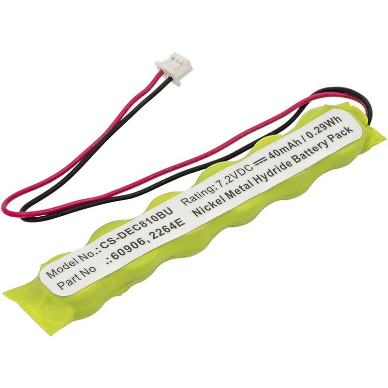 Ni-MH Battery fits Dell, Latitude Cp, Latitude Cp M233st, Latitude Cpi 7.2V, 40mAh CMOS / BackUp Cameron Sino Technology Limited