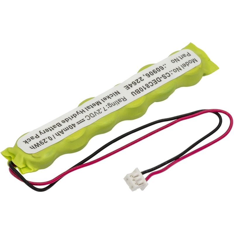 Ni-MH Battery fits Dell, Latitude Cp, Latitude Cp M233st, Latitude Cpi 7.2V, 40mAh CMOS / BackUp Cameron Sino Technology Limited