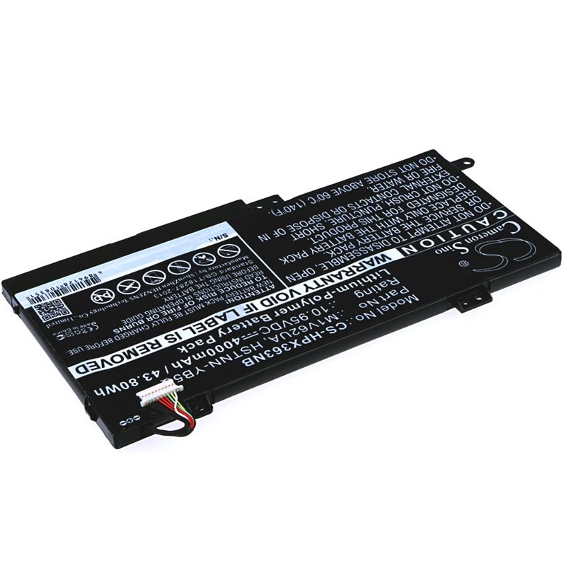 Li-Polymer Battery fits Hp, envy X360, pavilion X360, pavilion X360 13 10.95V, 4000mAh Notebook & Laptop Cameron Sino Technology Limited