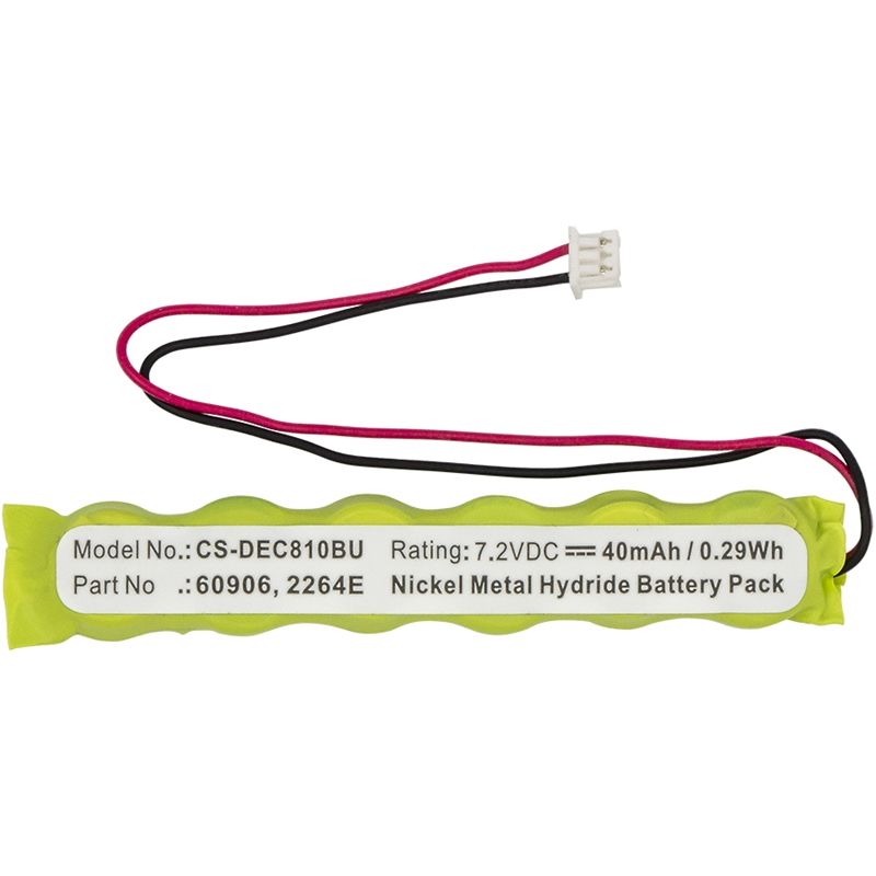 Ni-MH Battery fits Dell, Latitude Cp, Latitude Cp M233st, Latitude Cpi 7.2V, 40mAh CMOS / BackUp Cameron Sino Technology Limited