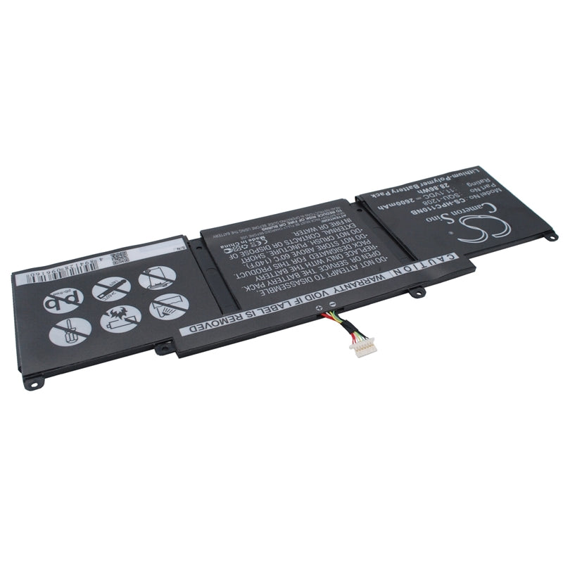 Li-Polymer Battery fits Hp, chromebook 11, chromebook 11 2000, chromebook 11 G1 11.1V, 2600mAh Notebook & Laptop Cameron Sino Technology Limited