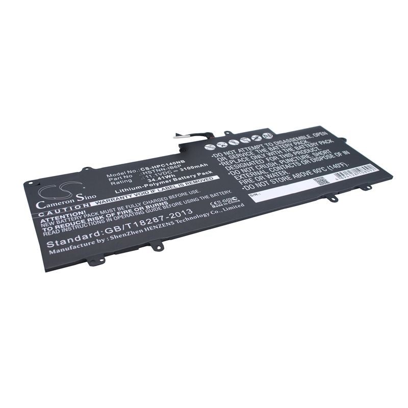 Li-polymer Battery Fits Hp, Chromebook 14 X-006na, Chromebook 14-q, Chromebook 14-q001tu 11.1v, 3100mah Notebook & Laptop Cameron Sino Technology Limited