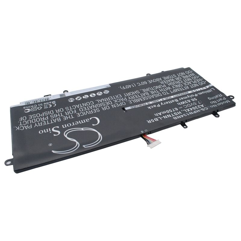 Li-Polymer Battery fits Hp, chromebook 14, chromebook 14q, chromebook 14-q000ed 7.5V, 6750mAh Notebook & Laptop Cameron Sino Technology Limited