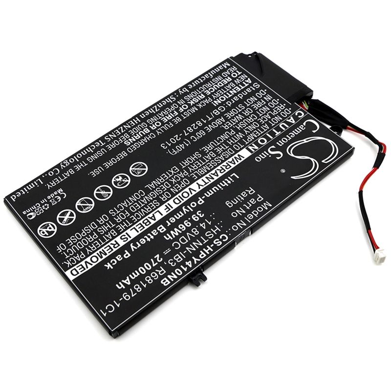 Li-polymer Battery Fits Hp, El04xl, Envy 1000, Envy 4-1000 14.8v, 2700mah Notebook & Laptop Cameron Sino Technology Limited