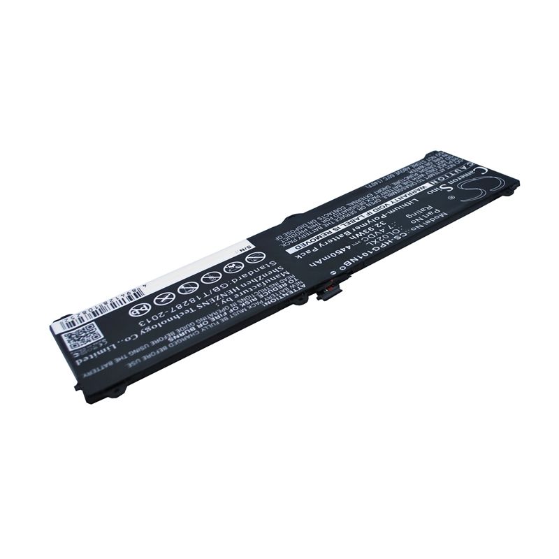 Li-polymer Battery Fits Hp, Elite X2 1011 G1, Elite X2 G1, L4h91aw 7.4v, 4450mah Notebook & Laptop Cameron Sino Technology Limited