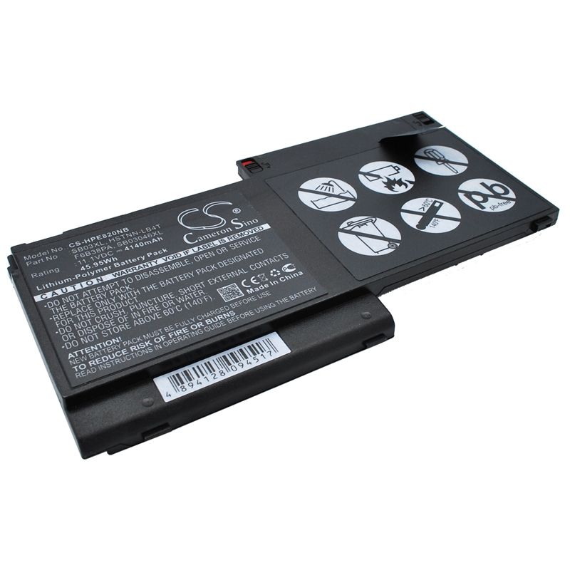 Li-polymer Battery Fits Hp, Elitebook 820, Elitebook 820 G1 11.1v, 4140mah Notebook & Laptop Cameron Sino Technology Limited
