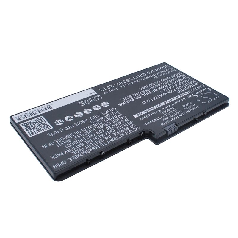 Li-Polymer Battery fits Hp, envy 13, envy 13-1000, envy 13-1001tx 14.8V, 2700mAh Notebook & Laptop Cameron Sino Technology Limited