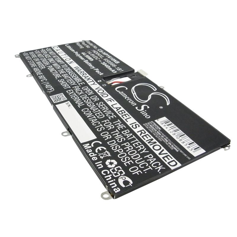 Li-polymer Battery Fits Hp, Envy 6-1000, Envy Spectre Tu Xt 13-2000eg, Envy Spectre Xt 13-2021 14.8v, 3040mah Notebook & Laptop Cameron Sino Technology Limited