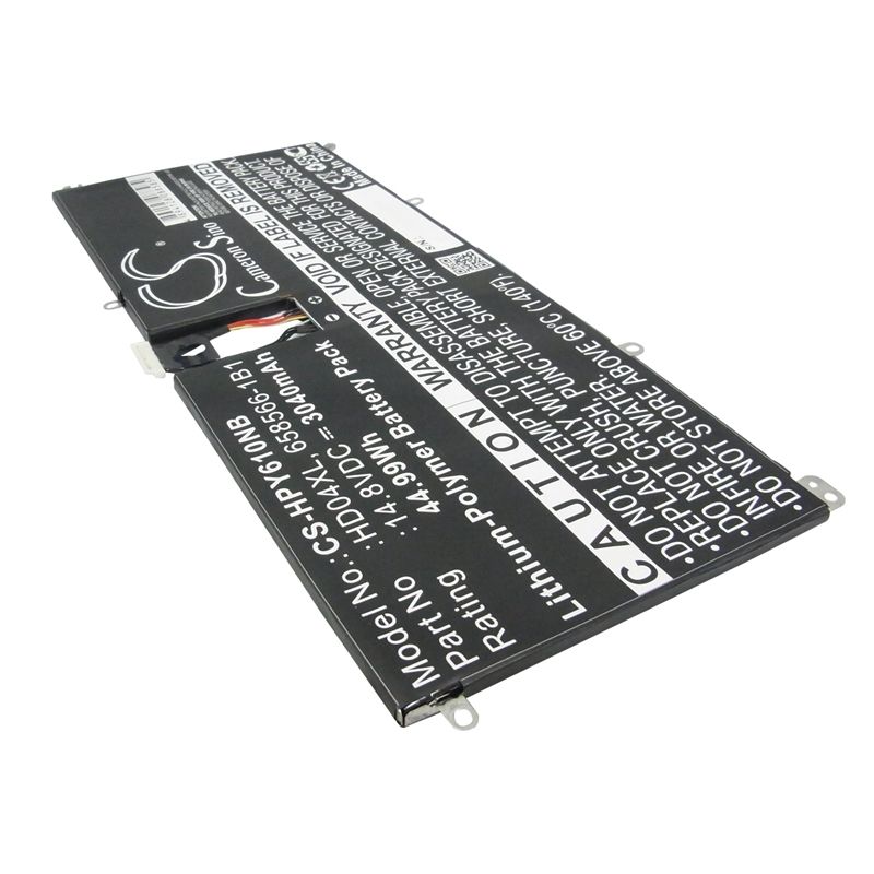 Li-polymer Battery Fits Hp, Envy 6-1000, Envy Spectre Tu Xt 13-2000eg, Envy Spectre Xt 13-2021 14.8v, 3040mah Notebook & Laptop Cameron Sino Technology Limited