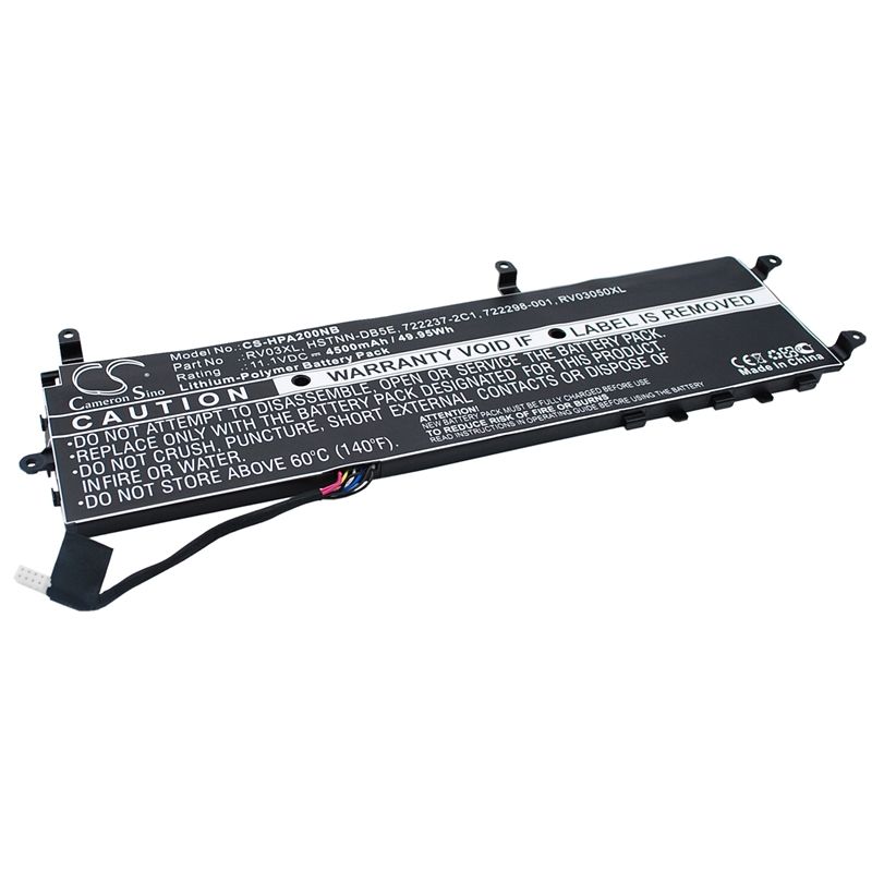 Li-polymer Battery Fits Hp, Envy Rove Aio 20, Envy Rove Aio 20-k014us, Tpc-q013 11.1v, 4500mah Computer Cameron Sino Technology Limited