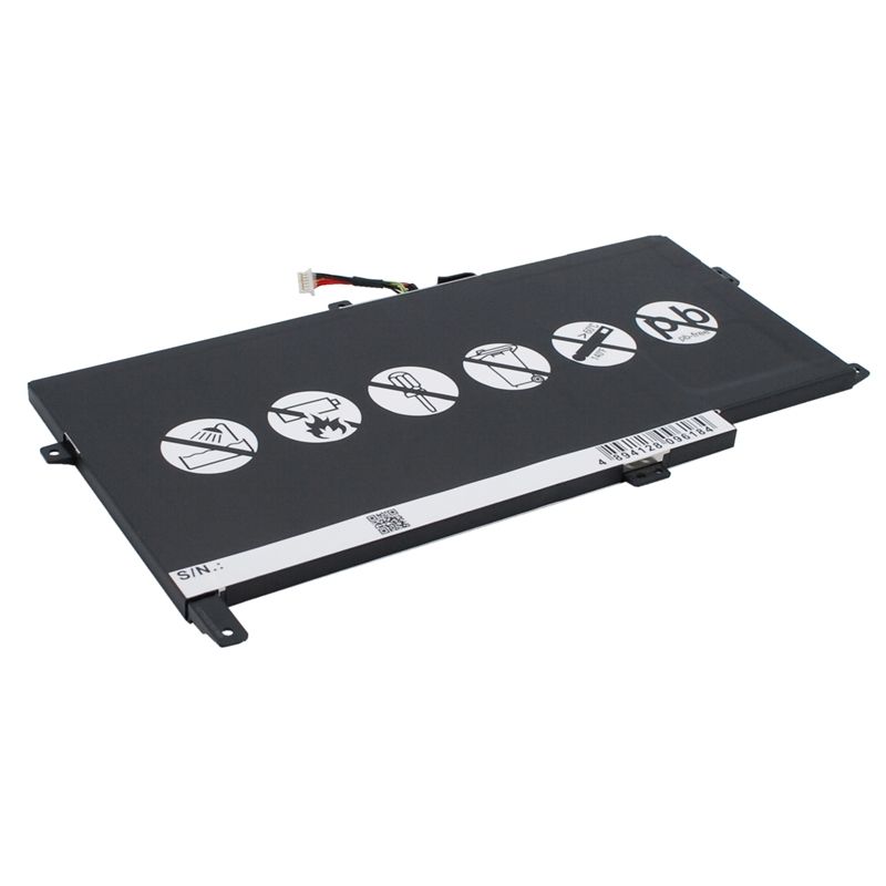 Li-Polymer Battery fits Hp, envy Sleekbook 6, envy Sleekbook 6-1000, envy Sleekbook 6z-1000 14.8V, 4050mAh Notebook & Laptop Cameron Sino Technology Limited