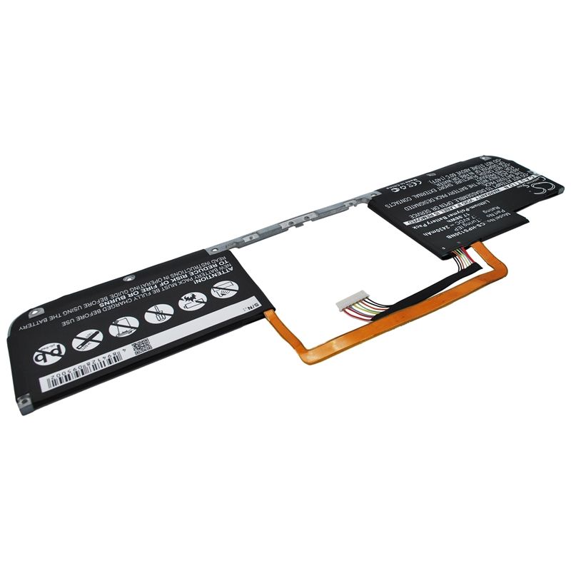 Li-Polymer Battery fits Hp, spectre 13, spectre 13-h202ea X2, spectre 13-h205eg X2 7.4V, 2430mAh Computer Cameron Sino Technology Limited