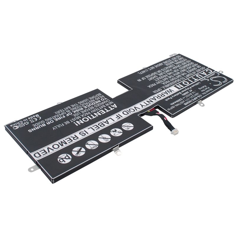 Li-Polymer Battery fits Hp, spectre Xt Touchsmart 15-4000eg, tpn-c105 14.8V, 3200mAh Notebook & Laptop Cameron Sino Technology Limited