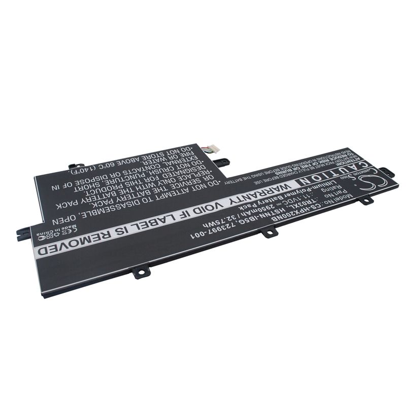 Li-Polymer Battery fits Hp, split X2 13-g110dx, tpn-w110 11.1V, 2950mAh Notebook & Laptop Cameron Sino Technology Limited