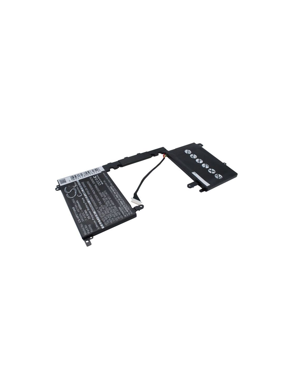 Li-Polymer Battery fits Hp, split X2 13-r010dx 13.3, tpn-c118, tpn-c119 7.4V, 4050mAh Notebook & Laptop Cameron Sino Technology Limited