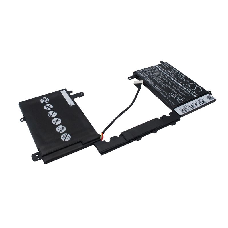 Li-Polymer Battery fits Hp, split X2 13-r010dx 13.3, tpn-c118, tpn-c119 7.4V, 4050mAh Notebook & Laptop Cameron Sino Technology Limited