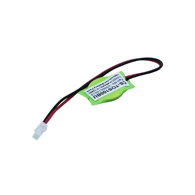 Li-ion Battery fits Toshiba, Tecra S1, Tecra S1 Pt831l-2t91l, Tecra S1 Te2000 3.0V, 40mAh CMOS / BackUp Cameron Sino Technology Limited