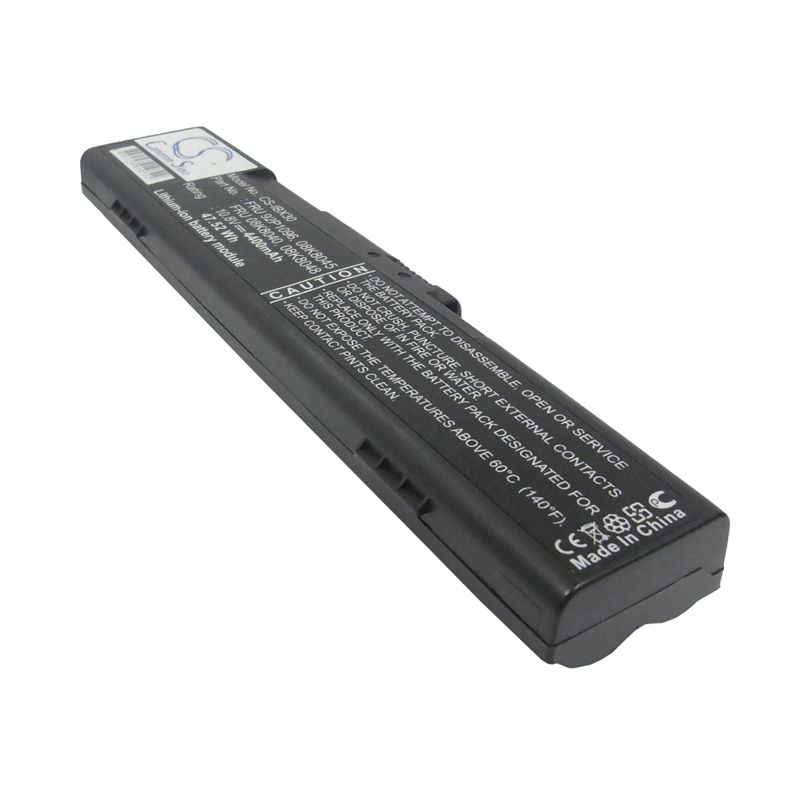 Li-ion Battery fits Ibm, thinkpad X30, thinkpad X30-2672, thinkpad X30-2673 10.8V, 4400mAh Computer Cameron Sino Technology Limited (Suspended)