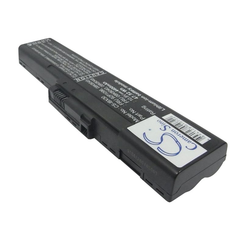 Li-ion Battery fits Ibm, thinkpad X30, thinkpad X30-2672, thinkpad X30-2673 10.8V, 4400mAh Computer Cameron Sino Technology Limited (Suspended)