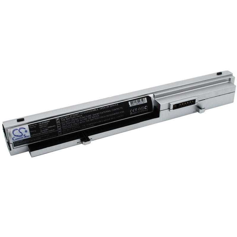 Silver 11.1V 2200mAh Kohjinsha, k600, k800, l500x Replacement Battery Notebook & Laptop Cameron Sino Technology Limited
