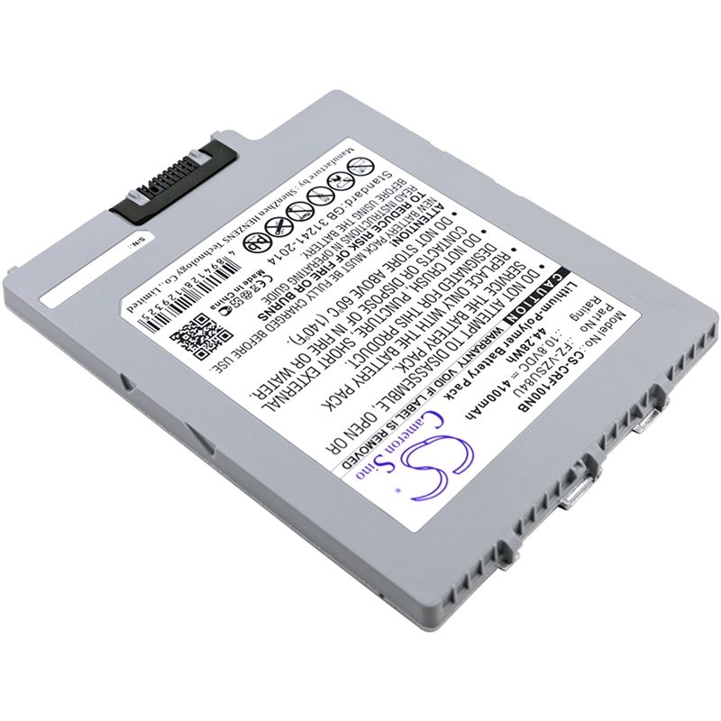 Li-Polymer Battery fits Leica, cs35 Controller, panasonic, fz-g1a 10.8V, 4100mAh Notebook & Laptop Cameron Sino Technology Limited