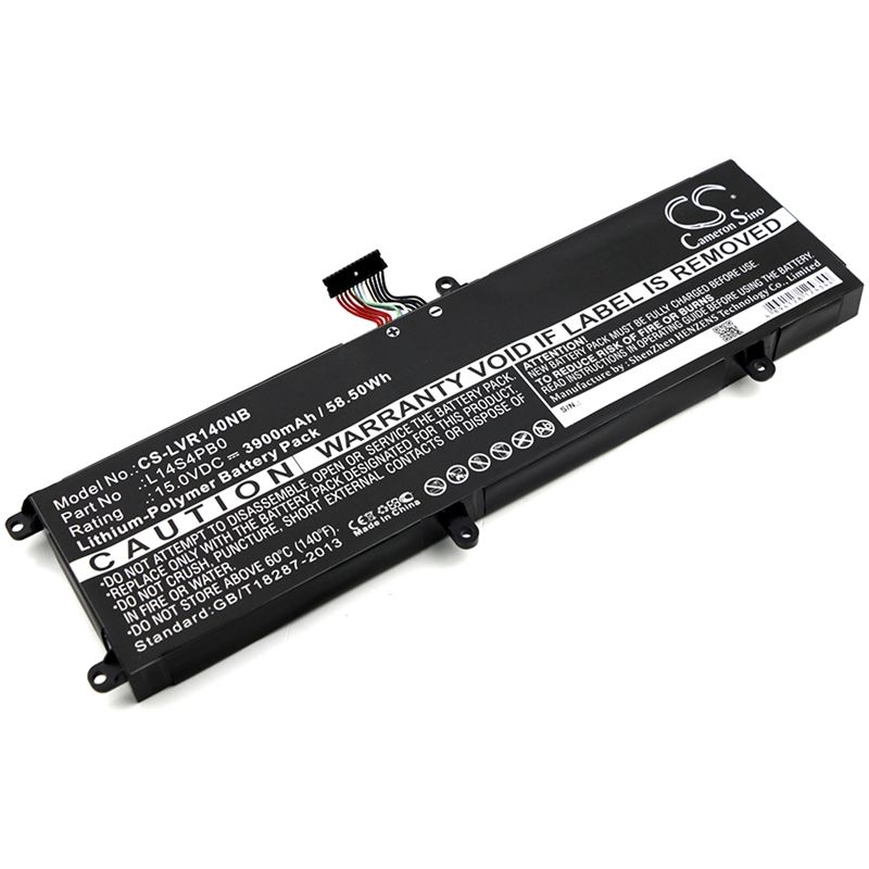 Li-Polymer Battery fits Lenovo, savers 14 15.0V, 3900mAh Notebook & Laptop Cameron Sino Technology Limited