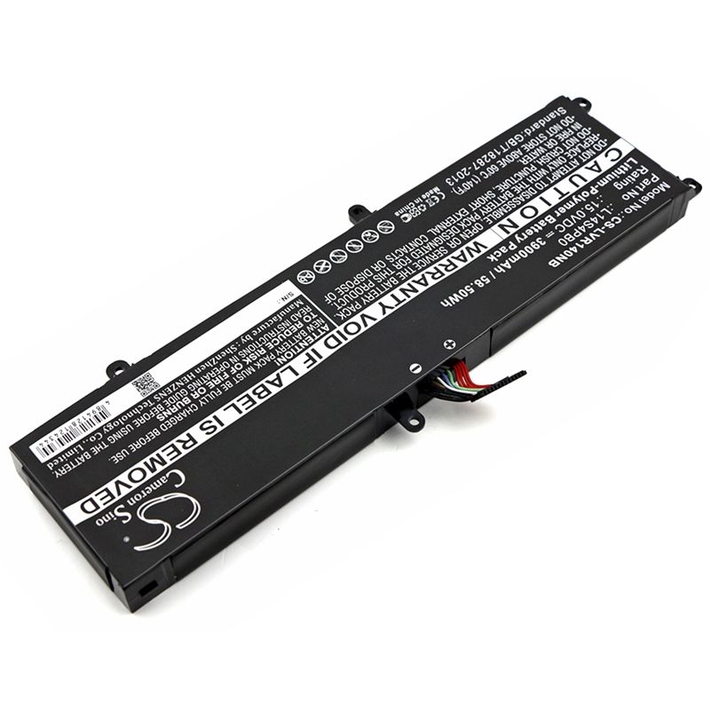 Li-Polymer Battery fits Lenovo, savers 14 15.0V, 3900mAh Notebook & Laptop Cameron Sino Technology Limited