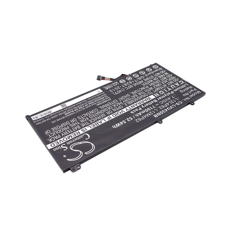 Li-polymer Battery Fits Lenovo, Ideapad U330t, Ideapad U430, Ideapad U430 Touch-59371574 7.4v, 7100mah Notebook & Laptop Cameron Sino Technology Limited
