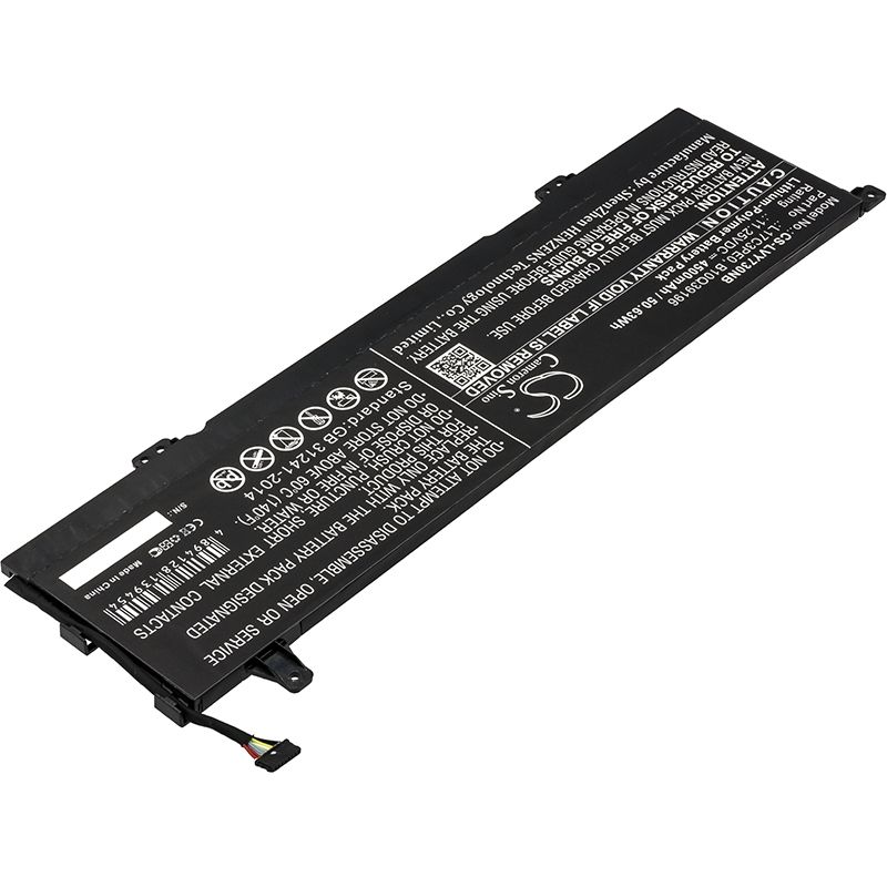 Li-polymer Battery Fits Lenovo, Yoga 730-13ikb, Yoga 730-2u, Yoga730 11.25v, 4500mah Notebook & Laptop Cameron Sino Technology Limited