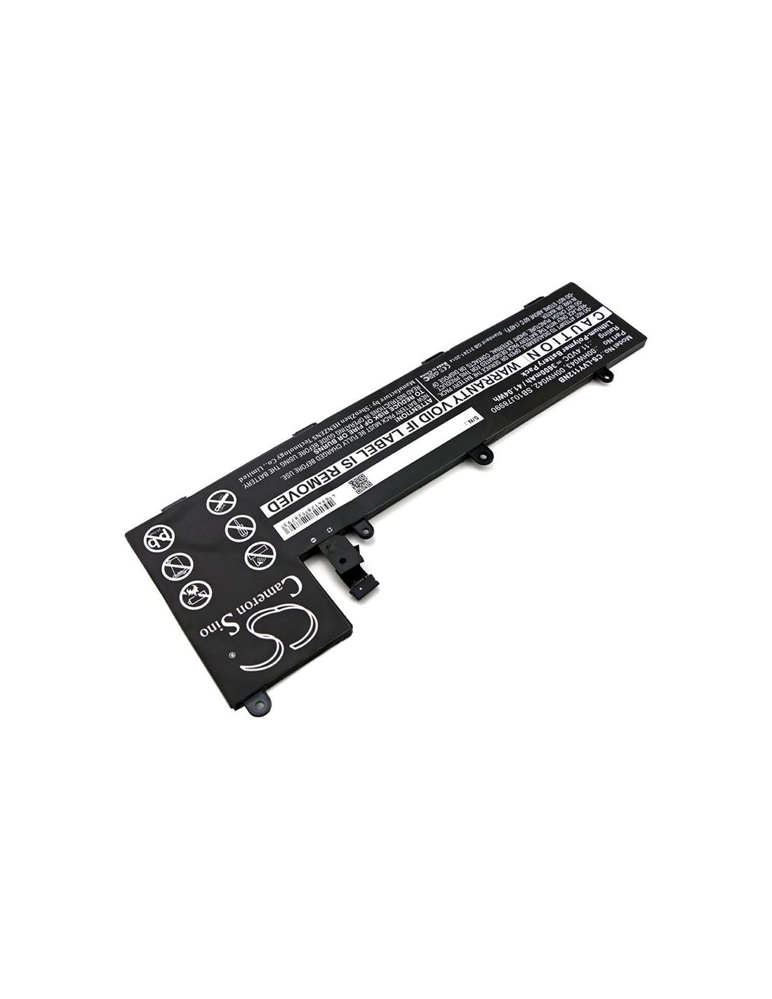 Li-Polymer Battery fits Lenovo, thinkpad Yoga 11e Chromebook, thinkpad Yoga 11e Chromebook 20gb 11.4V, 3600mAh Notebook & Laptop Cameron Sino Technology Limited
