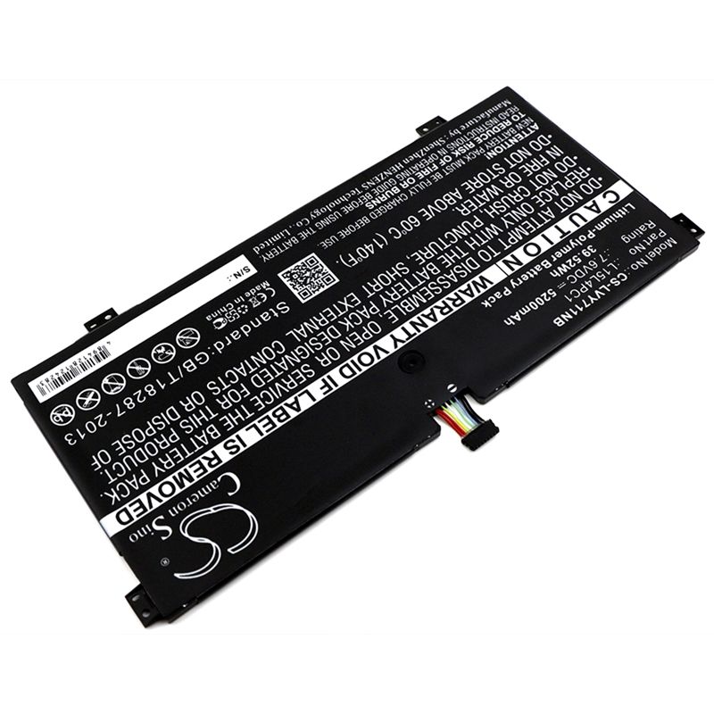 Li-polymer Battery Fits Lenovo, Yoga 710, Yoga 710 11", Yoga 710-11isk 7.6v, 5200mah Computer Cameron Sino Technology Limited