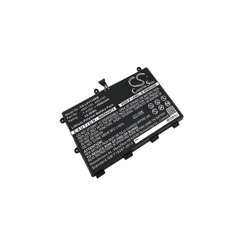 Li-polymer Battery Fits Lenovo, Thinkpad Yoga 11e 7.4v, 4500mah Notebook & Laptop Cameron Sino Technology Limited