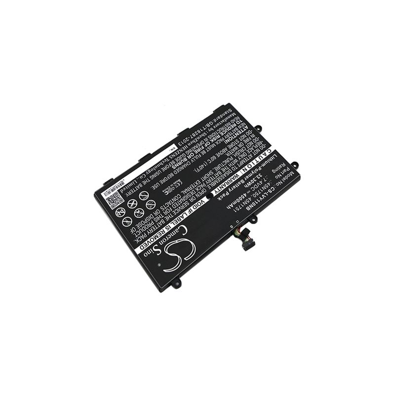 Li-polymer Battery Fits Lenovo, Thinkpad Yoga 11e 7.4v, 4500mah Notebook & Laptop Cameron Sino Technology Limited