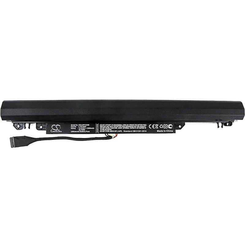 Li-ion Battery fits Lenovo, ideapad 110-14ibr, ideapad 110-14ibr 80t6, ideapad 110-14ibr 80t6000vph 10.8V, 2200mAh Notebook & Laptop Cameron Sino Technology Limited
