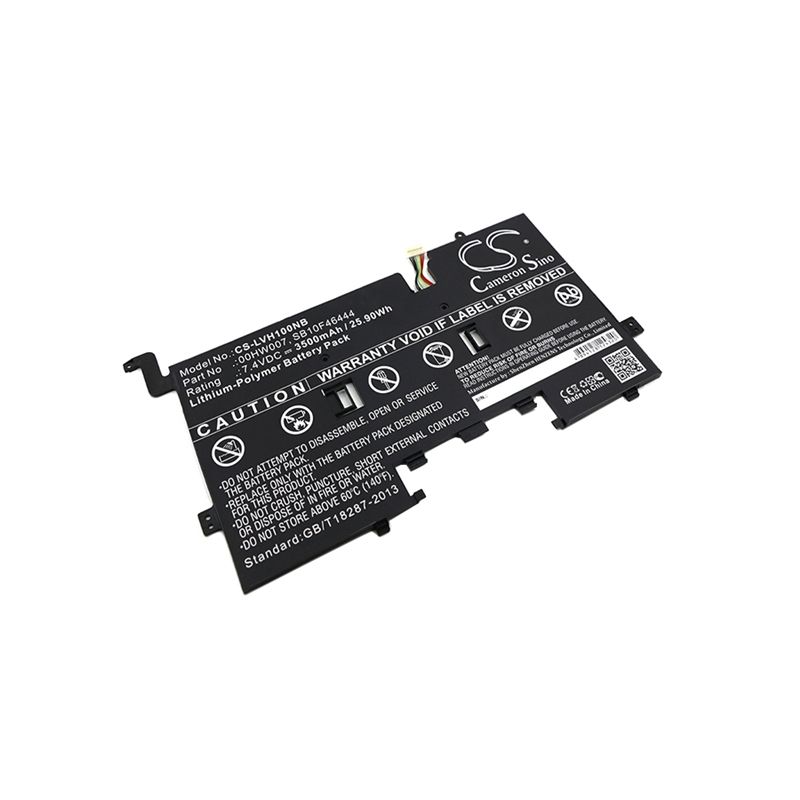 Li-Polymer Battery fits Lenovo, 20cg, 20ch, thinkpad Helix 2 Ultrabook Pro Keyboard 7.4V, 3500mAh Notebook & Laptop Cameron Sino Technology Limited