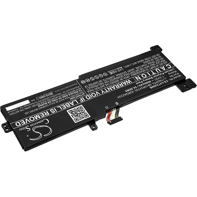Li-polymer Battery Fits Lenovo, Ideapad 330, Ideapad 330-15arr, Ideapad 330g 7.5v, 4600mah Notebook & Laptop Cameron Sino Technology Limited