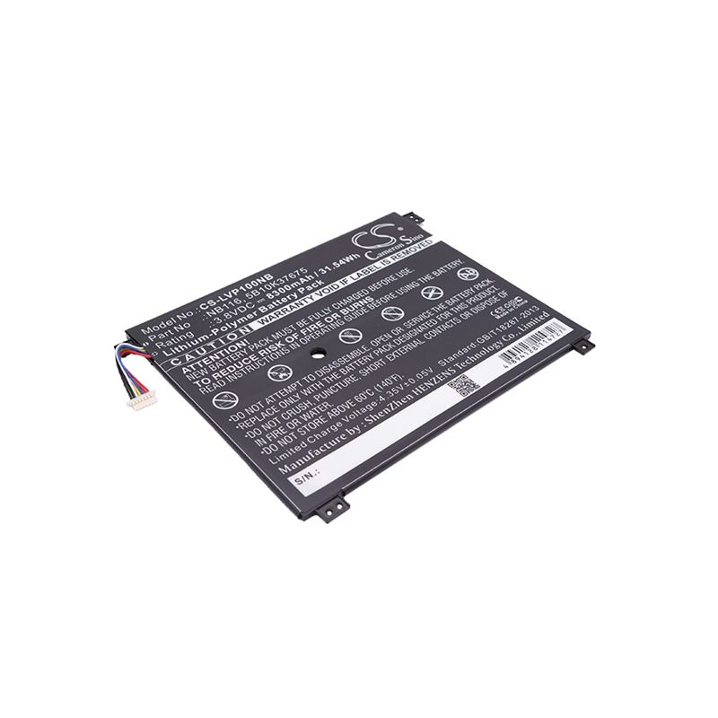 Li-polymer Battery Fits Lenovo, Ideapad 100s, Ideapad 100s-11iby 80r2, Ideapad 100s-11iby 80r2002hge 3.8v, 8300mah Notebook & Laptop Cameron Sino Technology Limited