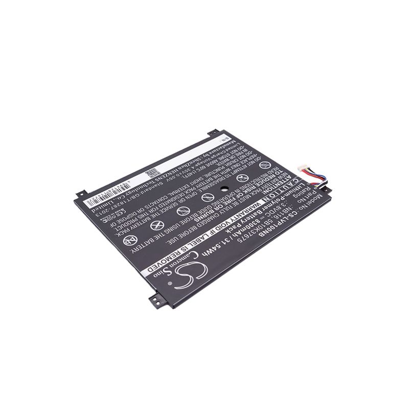 Li-polymer Battery Fits Lenovo, Ideapad 100s, Ideapad 100s-11iby 80r2, Ideapad 100s-11iby 80r2002hge 3.8v, 8300mah Notebook & Laptop Cameron Sino Technology Limited