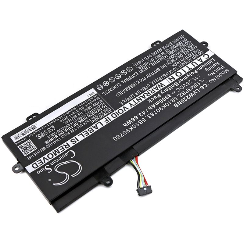 Li-Polymer Battery fits Lenovo, 80sf0000us, ideapad 11.6" N22, ideapad N22 11.25V, 3900mAh Notebook & Laptop Cameron Sino Technology Limited