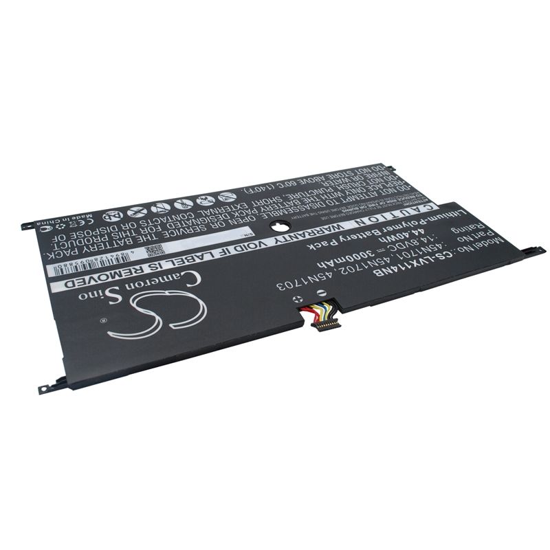 Li-polymer Battery Fits Lenovo, 20a7, 20a8, Thinkpad X1 Carbon 14 14.8v, 3000mah Notebook & Laptop Cameron Sino Technology Limited