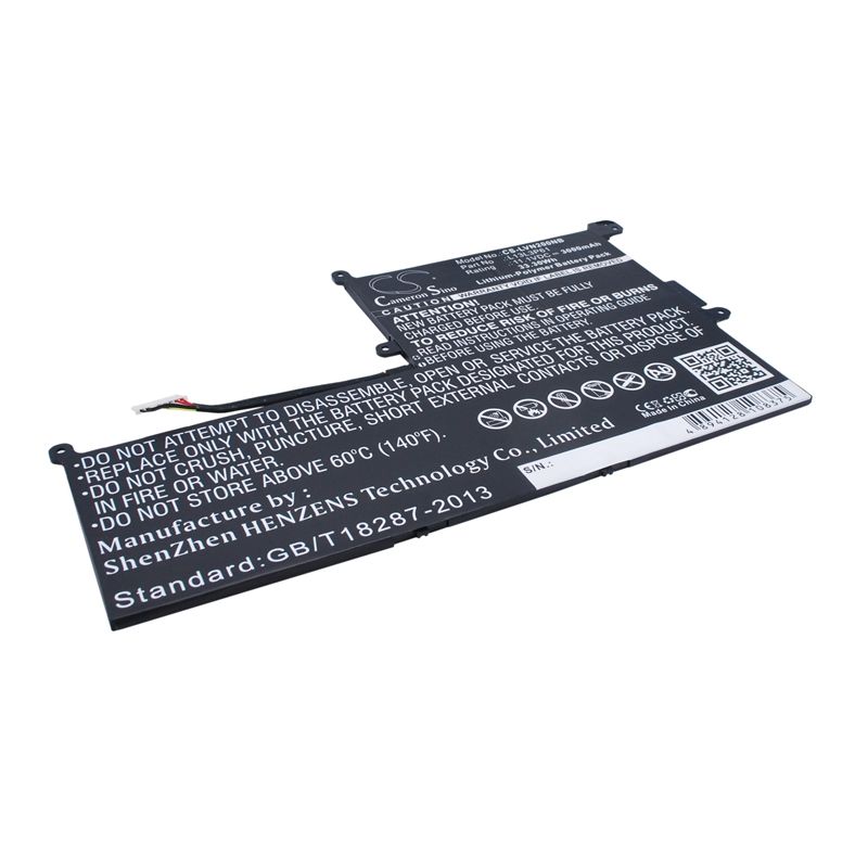 Li-Polymer Battery fits Lenovo, chromebook 11.6, chromebook N20p, n20 Chromebook 11.1V, 3000mAh Notebook & Laptop Cameron Sino Technology Limited