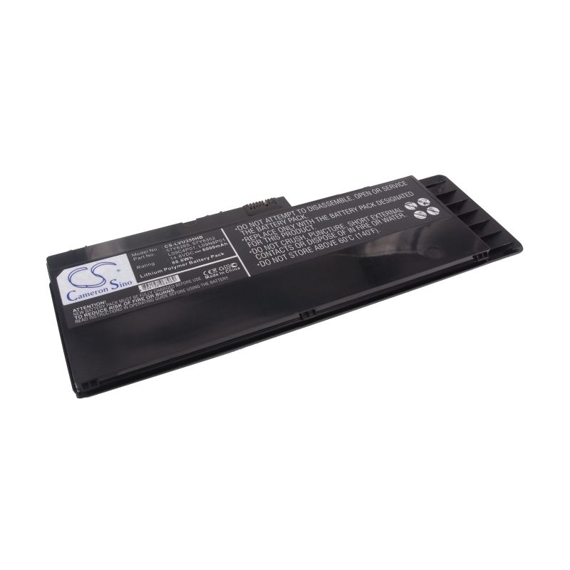 Li-Polymer Battery fits Lenovo, ideapad U350, ideapad U350 20028, ideapad U350 2963 14.8V, 6000mAh Computer Cameron Sino Technology Limited