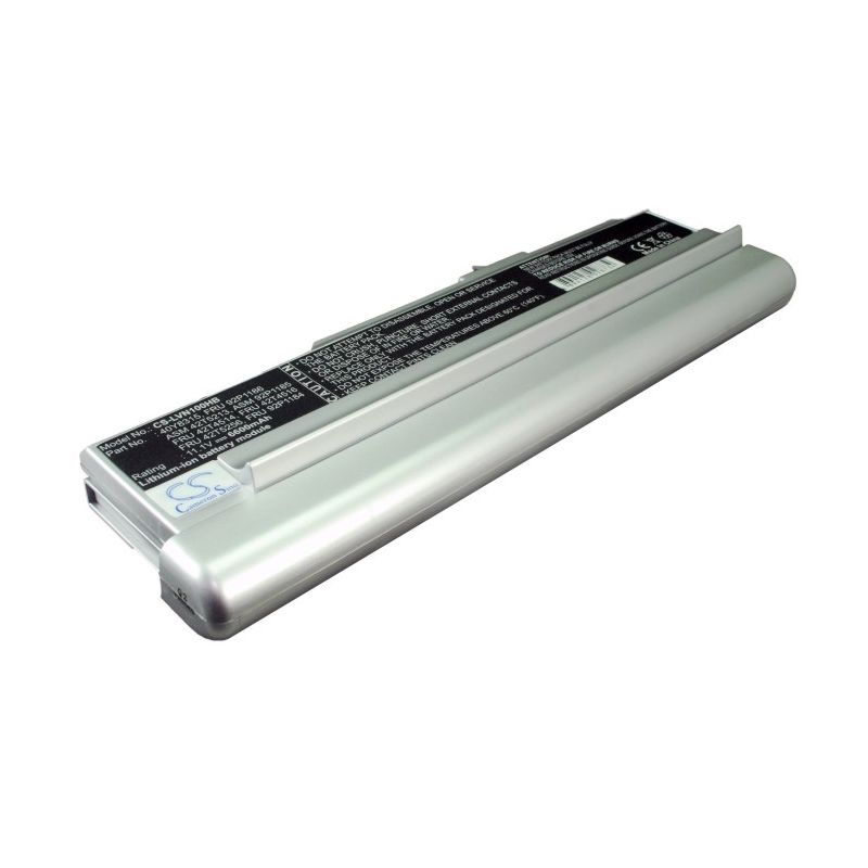 Li-ion Battery fits Lenovo, 3000 C200, 3000 C200 8922, 3000 N100 10.8V, 6600mAh Notebook & Laptop Cameron Sino Technology Limited